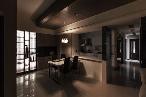 Thinking Design Three Realms Black Glass House On Behance