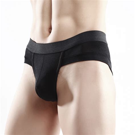 Sexy Men S Silk Knitted Underwear Low Rise Pouch Briefs Size S M L Xl Xxl Ebay