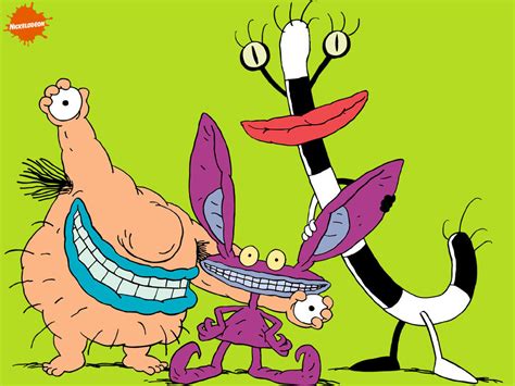 Aaahh Real Monsters Nickelodeon Cartoon Characters Nickelodeon S