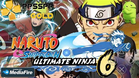 Naruto Shippuden Ultimate Ninja 6 Mod Android Download