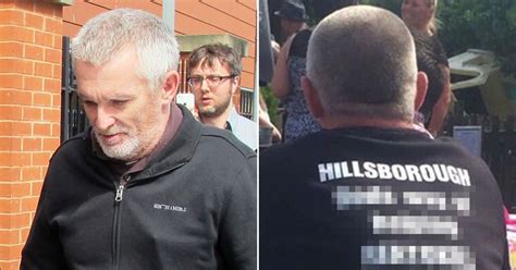 Man Who Wore Vile Hillsborough Slur Said Hes Lost Everything After