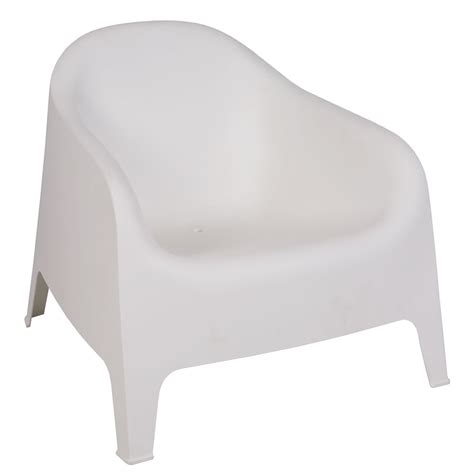 Fauteuil jardin blanc  verandastyledevie.fr