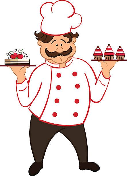 Royalty Free Pastry Chef Clip Art Vector Images And Illustrations Istock