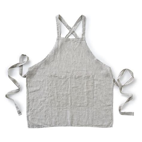 Linen Apron 100 Full Length Apron In Bed Store Linen Apron