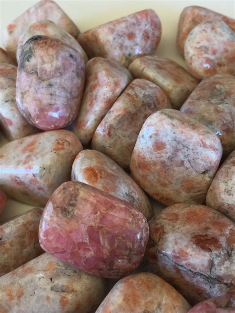 Sunstone is found in canada, india, norway, russia, and the united states. Crystal Tumbles Sunstone - Natural Healing Home