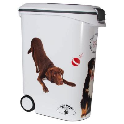 We're talking the fort knox for your dog's food. Curver Dry Dog Food Container | Top deals at zooplus!