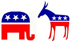 A very famous political cartoonist named thomas nast is credited with making these animals the. Midterm Elections Near, Republican, Democrat Tensions Rise