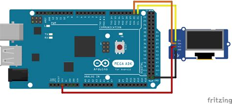 Using I2c Ssd1306 Oled Display With Arduino Electronics Lab