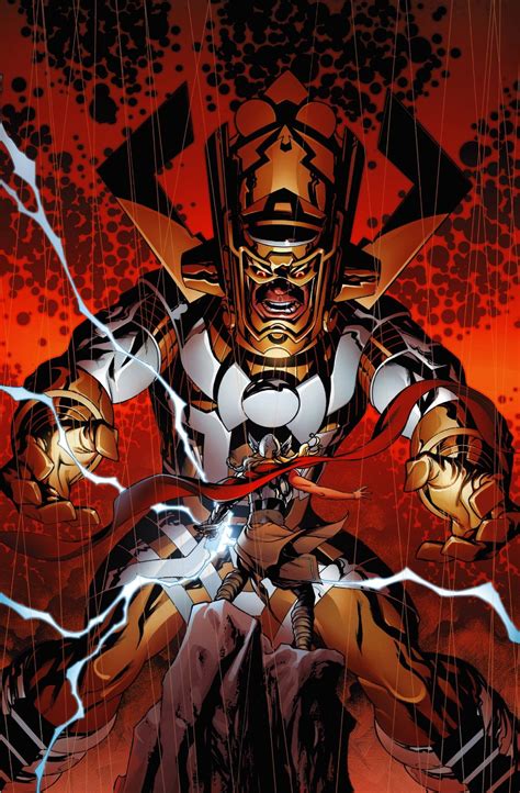 Thor Vs Galactus Galactus Marvel Marvel Thor Marvel Comics Art