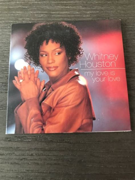 My Love Is Your Love Single By Whitney Houston Cd Sep 1999 Arista