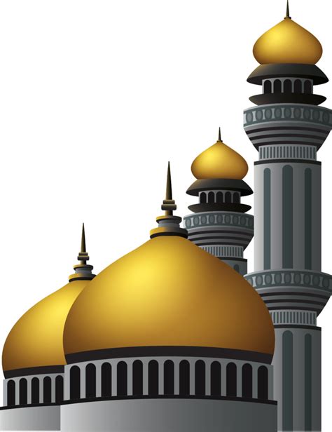 Mosque Vector At Collection Of Mosque Vector Free For