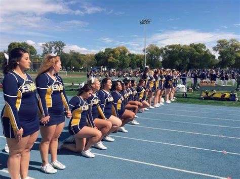 Cheerleader Quits Team After College Bans Protesting During Anthem