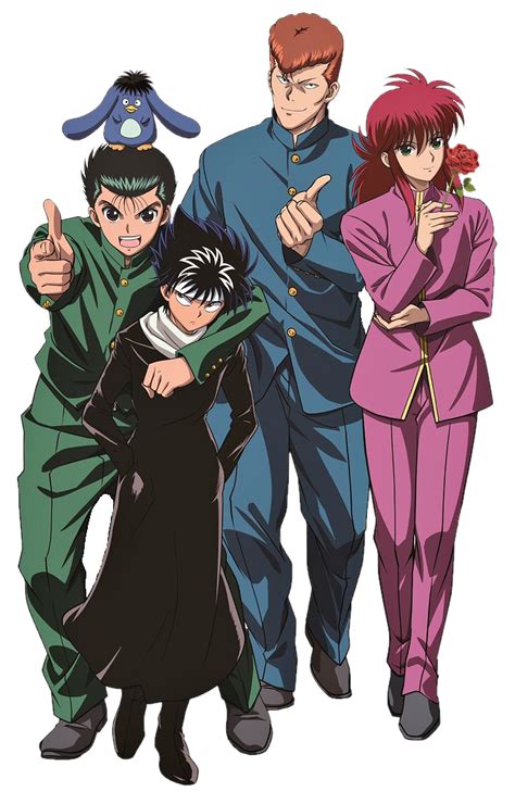 Yu Yu Hakusho Png By Bodskih On Deviantart