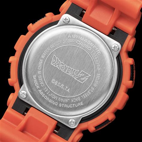 Dragon ball z is an adventure story involving the quest to find the seven dragon balls. G-Shock x Dragon Ball Z Watch