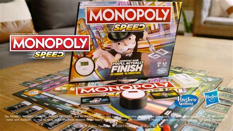 Monopoly Speed Hasbro How To Videos