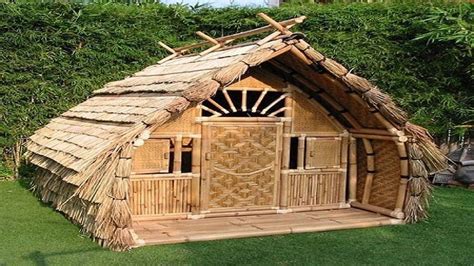 Tips desain rumah bambu yang unik dan aman. 30 Inspirasi Desain Rumah Bambu Yang Unik dan Artistik ...