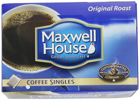 Maxwell House Coffee Singlesoriginal Roast 19 Count Single Serve Bags