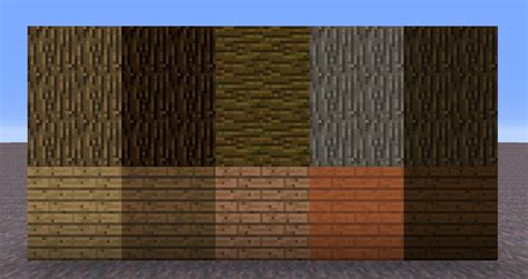 Wood Textures For My Default 512 Pack Minecraft