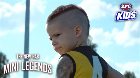 Nab Mini Legends Afl Kids Youtube