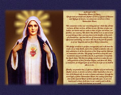 Prayer To The Immaculate Heart Of Mary Photograph By Samuel Epperly