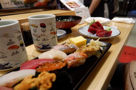 First Time Eating Sushi In Japan Rsushi