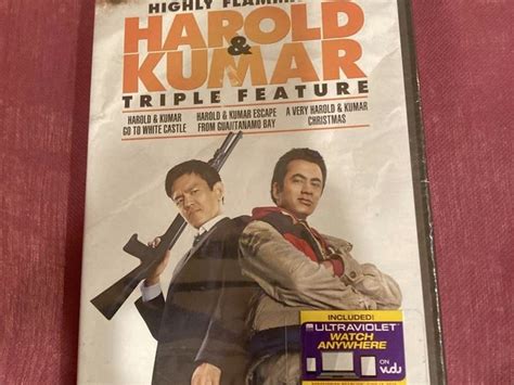 harold and kumar triple feature… books and media