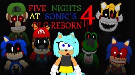 Five Nights At Sonics 4 Dlc Reborn Screenshots Rawg