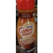 Bulk case of 180 cups. Coffee-Mate Liquid Coffee Creamer, Vanilla Caramel ...