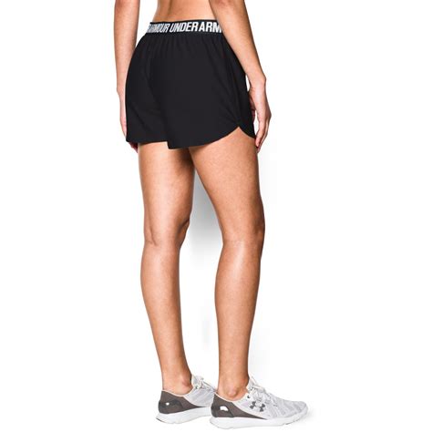 Under Armour Womens Play Up Shorts Black