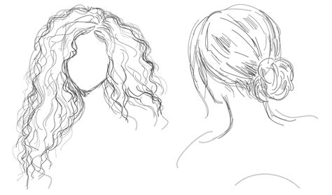 Learn How To Draw Hair With Your Ipad And Apple Pencil
