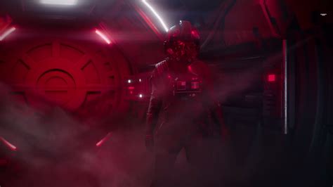 Imperial Special Forces Commander Iden Versio Escapes From The