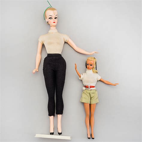 Bild Lilli Doll Germany 1955 1964 And Hong Kong Lilli Made In Hong Kong Bukowskis