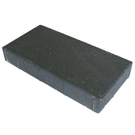 Cindercrete 8 Inch X 16 Inch Windsor Slab In Charcoal The Home Depot