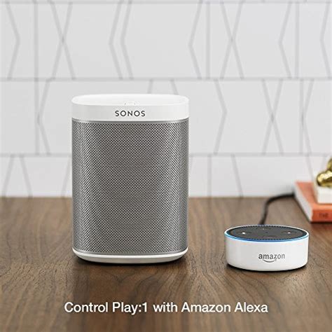 Sonos Play1 Compact Wireless Speaker For Streaming Music Works With