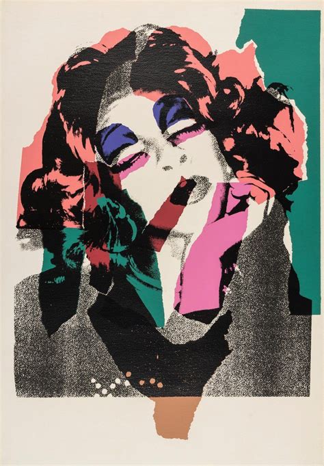 Andy Warhol Ladies And Gentlemen Fands Ii128 Andy Warhol Prints Andy Warhol Pop Art