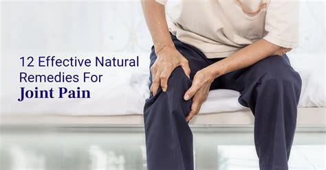 Remedies For Joint Pain