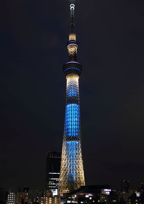 Tokyo Skytree Is A Broadcasting Restaurant And Observation Tower In