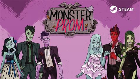 Monster Prom Date Sim Fans Birthday Stream Youtube