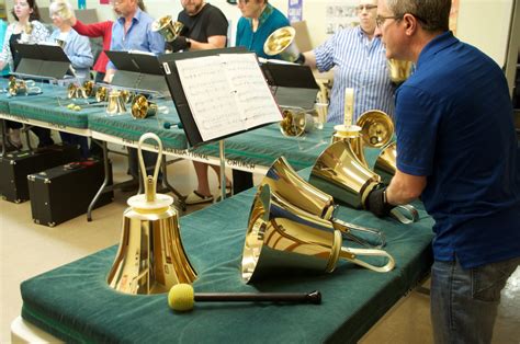 Twelve People Playing One Instrument The Bells Of St Vrain