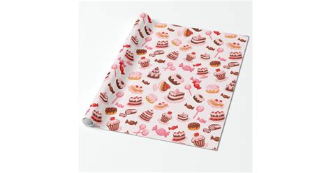 Sweet Dessert Wrapping Paper
