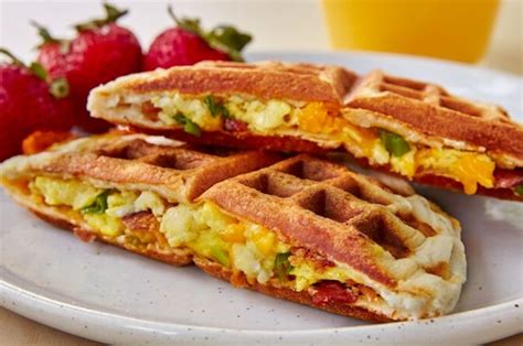 16 Crazy Waffle Iron Recipes You Need To Try Porculine