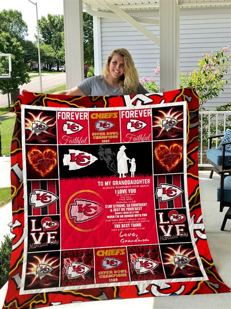 Kansas city chiefs christmas gifts. Personalized Kansas City Chiefs To My Granddaughter From ...