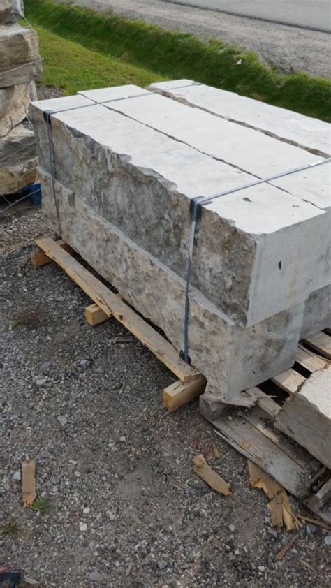 Large Limestone Blocks For Sale In Barrie Delivery For Extra Cost