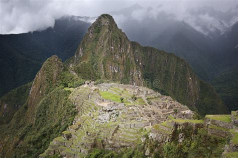 Machu Picchu In Peru Stock Image Image Of Inca History 27407547