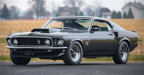 Auction Block 1969 Ford Mustang Boss 429 Fastback Hiconsumption