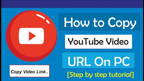How To Copy Youtube Video Url On Pc 2 Methods Youtube