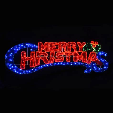 Lighted Merry Christmas Signs Outdoor Buy Merry Christmas Led Sign