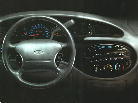 1997 Ford Taurus Specs Price Mpg And Reviews