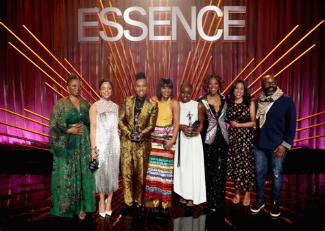 Lupita Nyongo Ava Duvernay Shine At Essence Black Women In Hollywood Awards