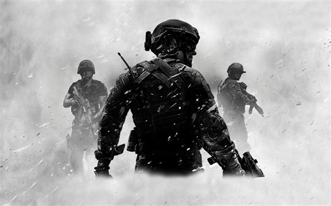 Call Of Duty Modern Warfare 3 Fond Décran Hd Arrière Plan